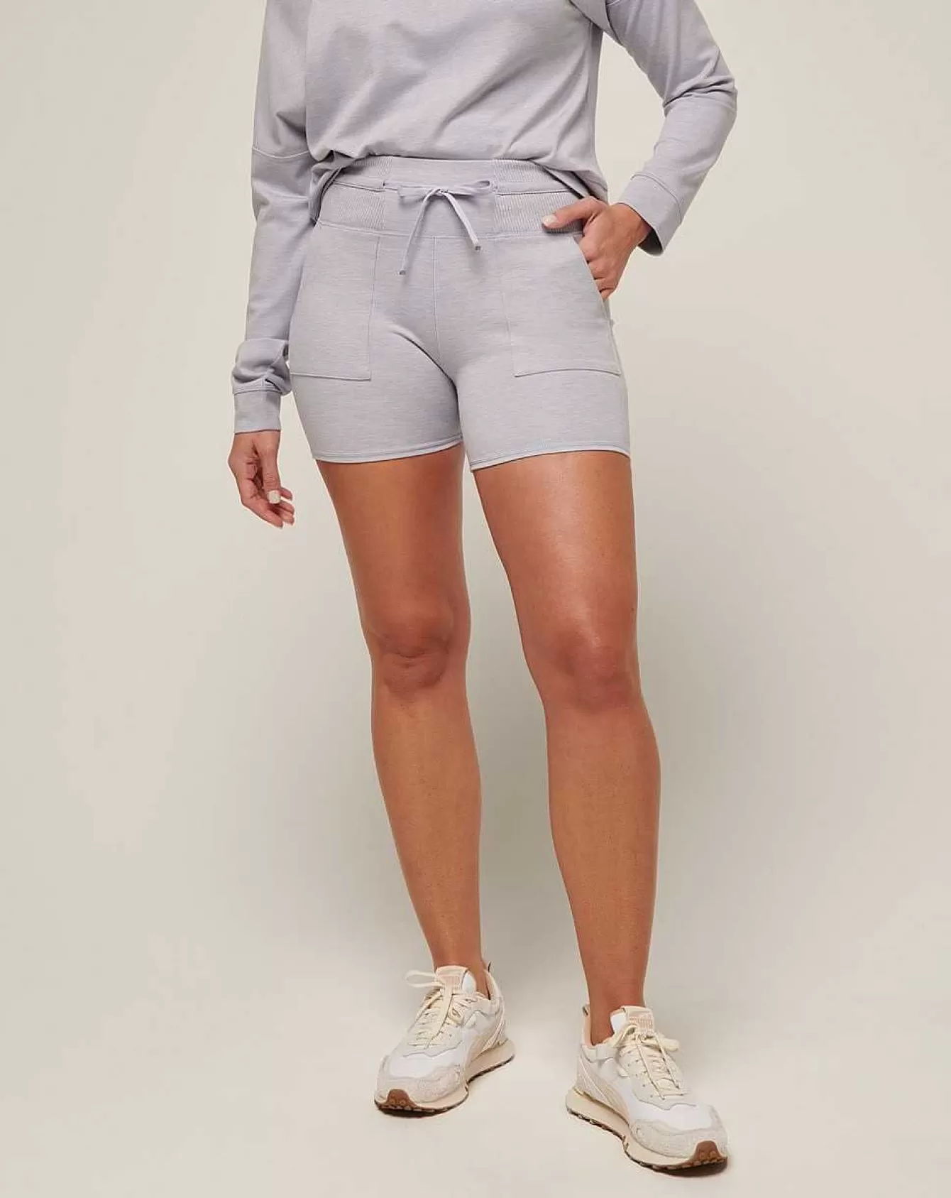 Shop Athens 2.0 Friday Ponte Short Shorts