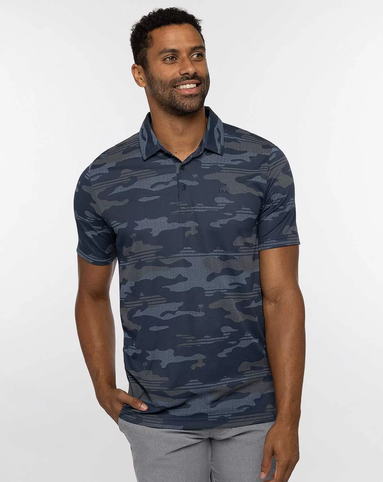 Online Beachside Stealth Polo Polos