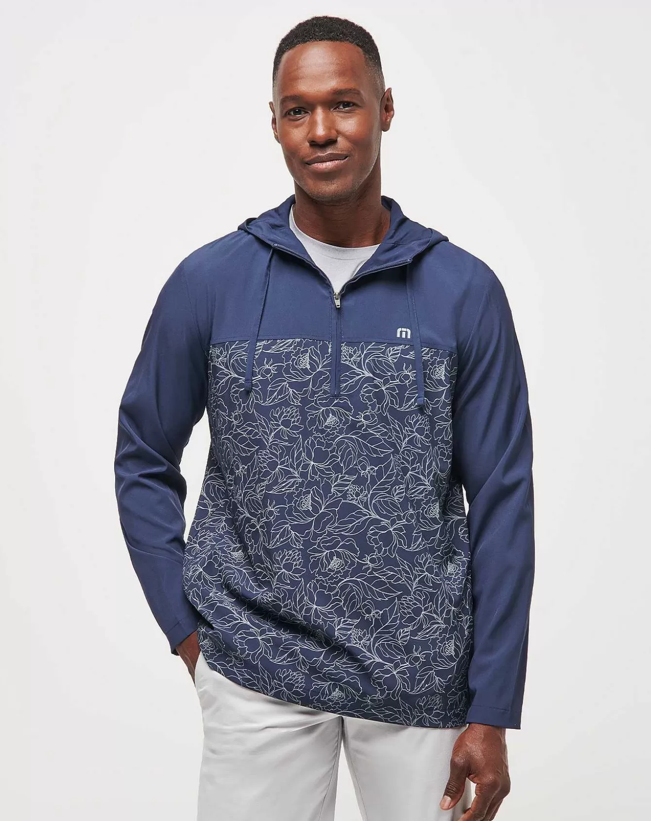 Discount Blooming Orchid Quarter Zip Hoodie Quarter Zips