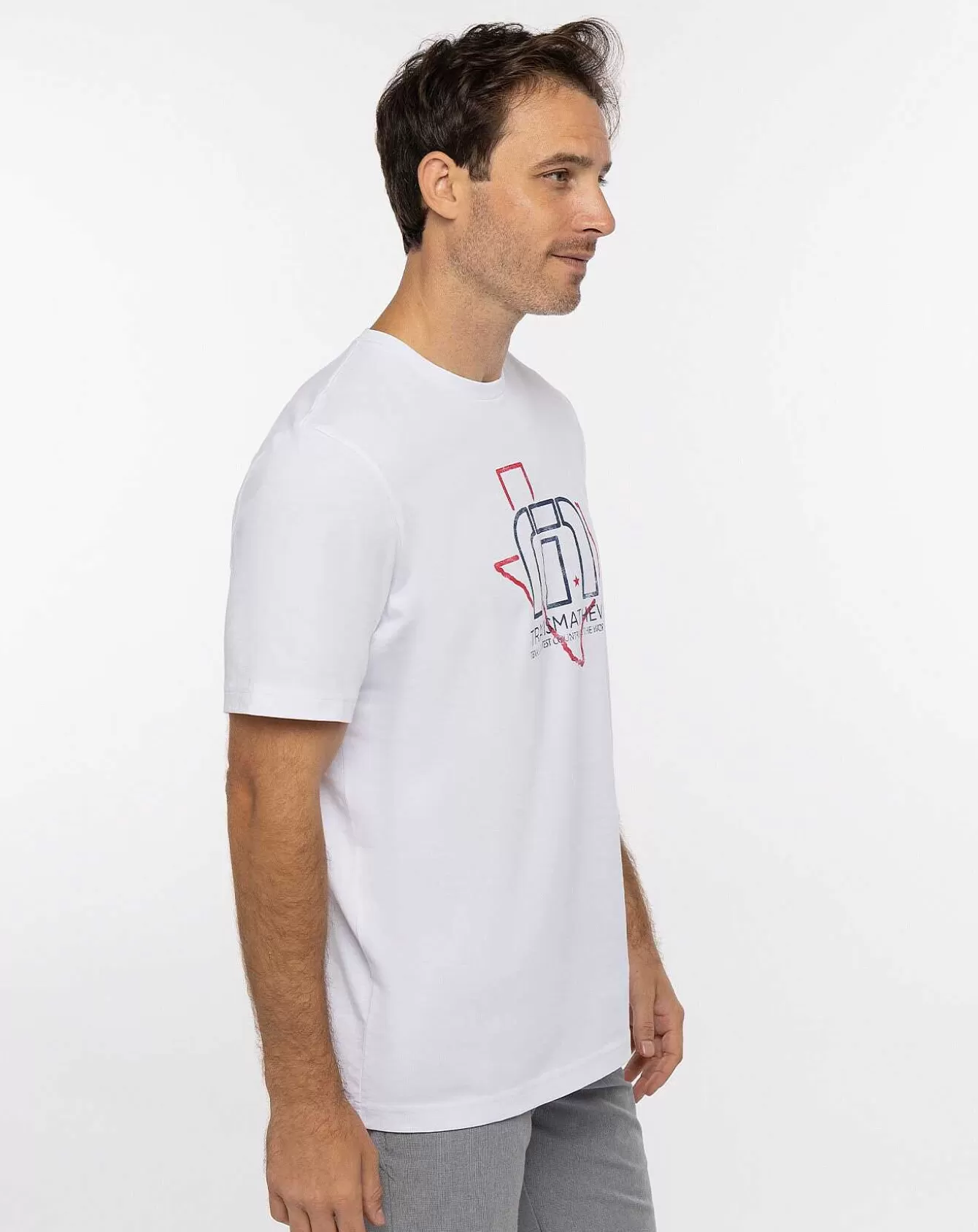 Clearance Bucking Bull Tee Tees