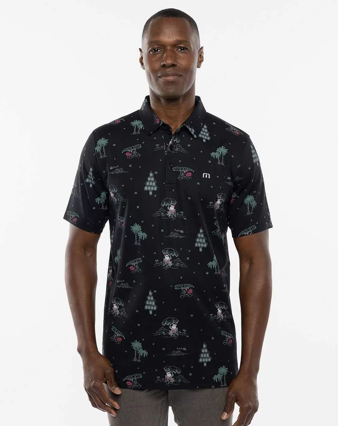 Outlet California Christmas Polo Polos