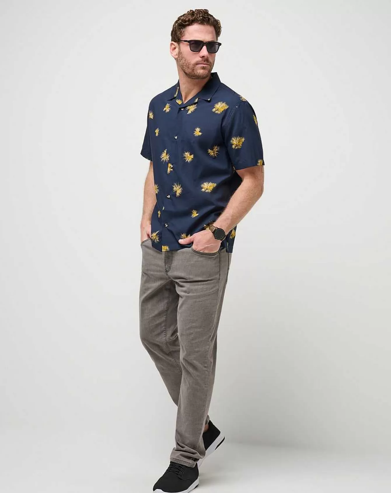 Cheap Casino Holiday Button-Up Polos