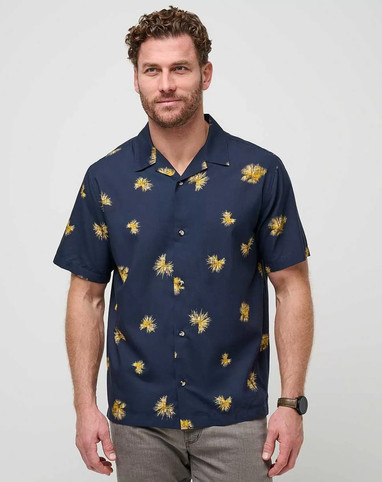 Cheap Casino Holiday Button-Up Polos