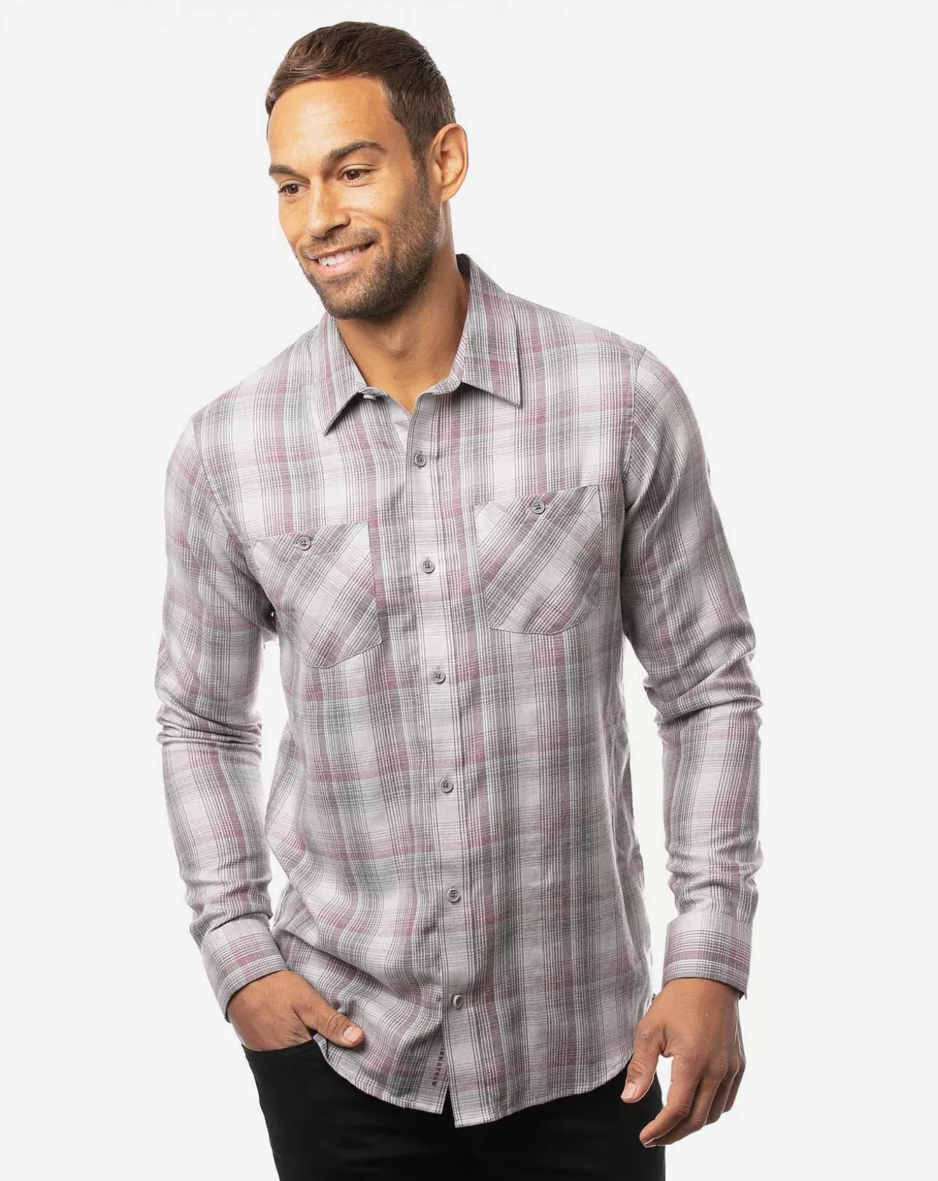 Clearance Catch My Drift Button-Up Button-Ups