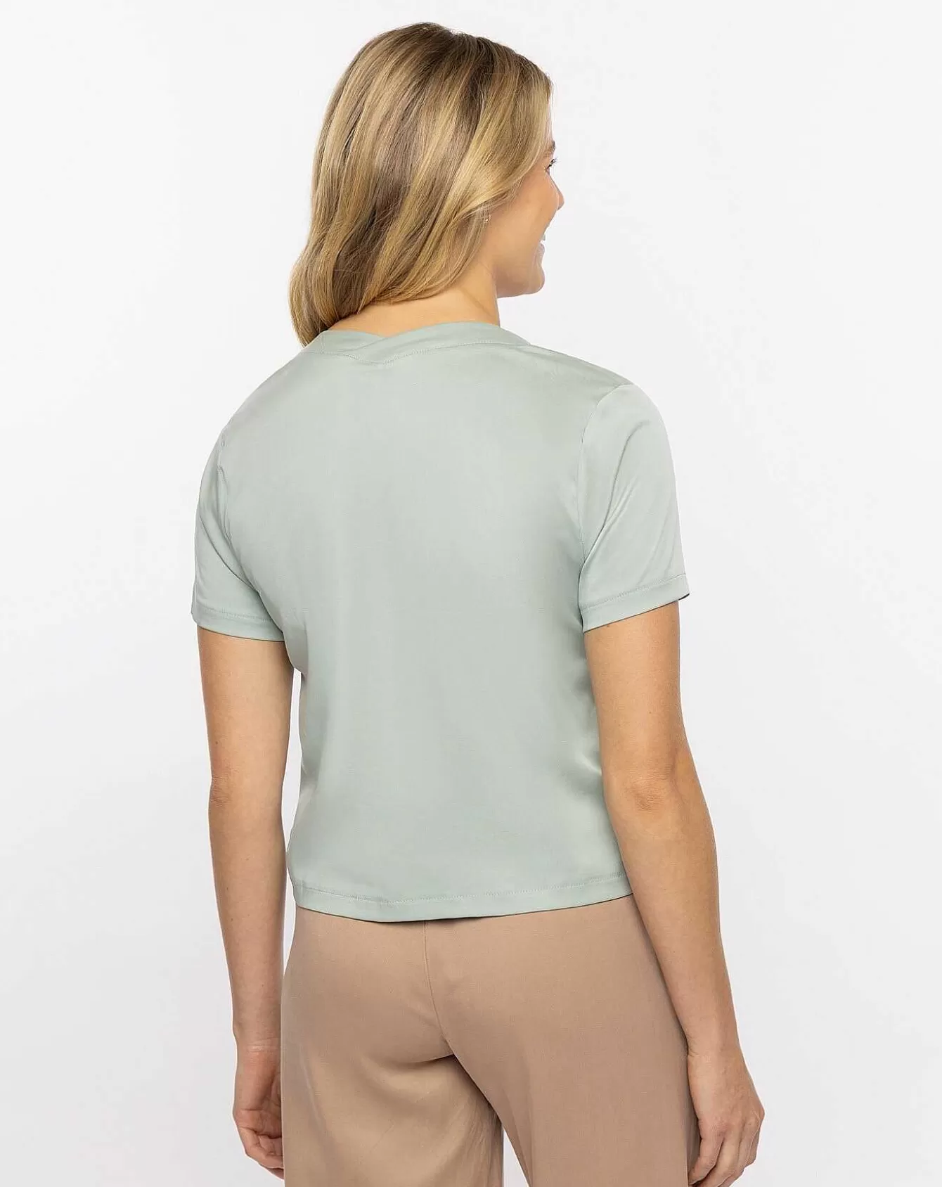 Cheap Chase The Light V-Neck Top Shirts & Tops