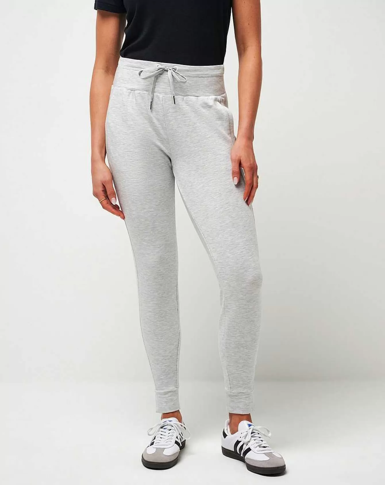 Store Cloud Terry Tie Jogger Pants