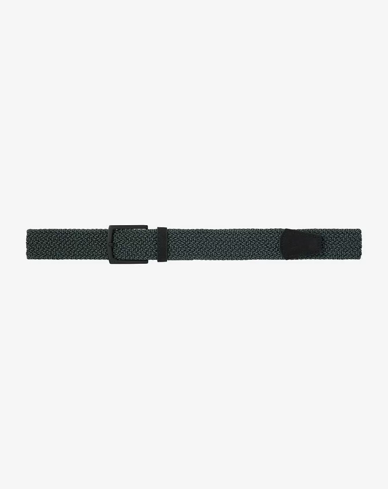 Fashion Curve Ball Stretch Woven Belt Belts