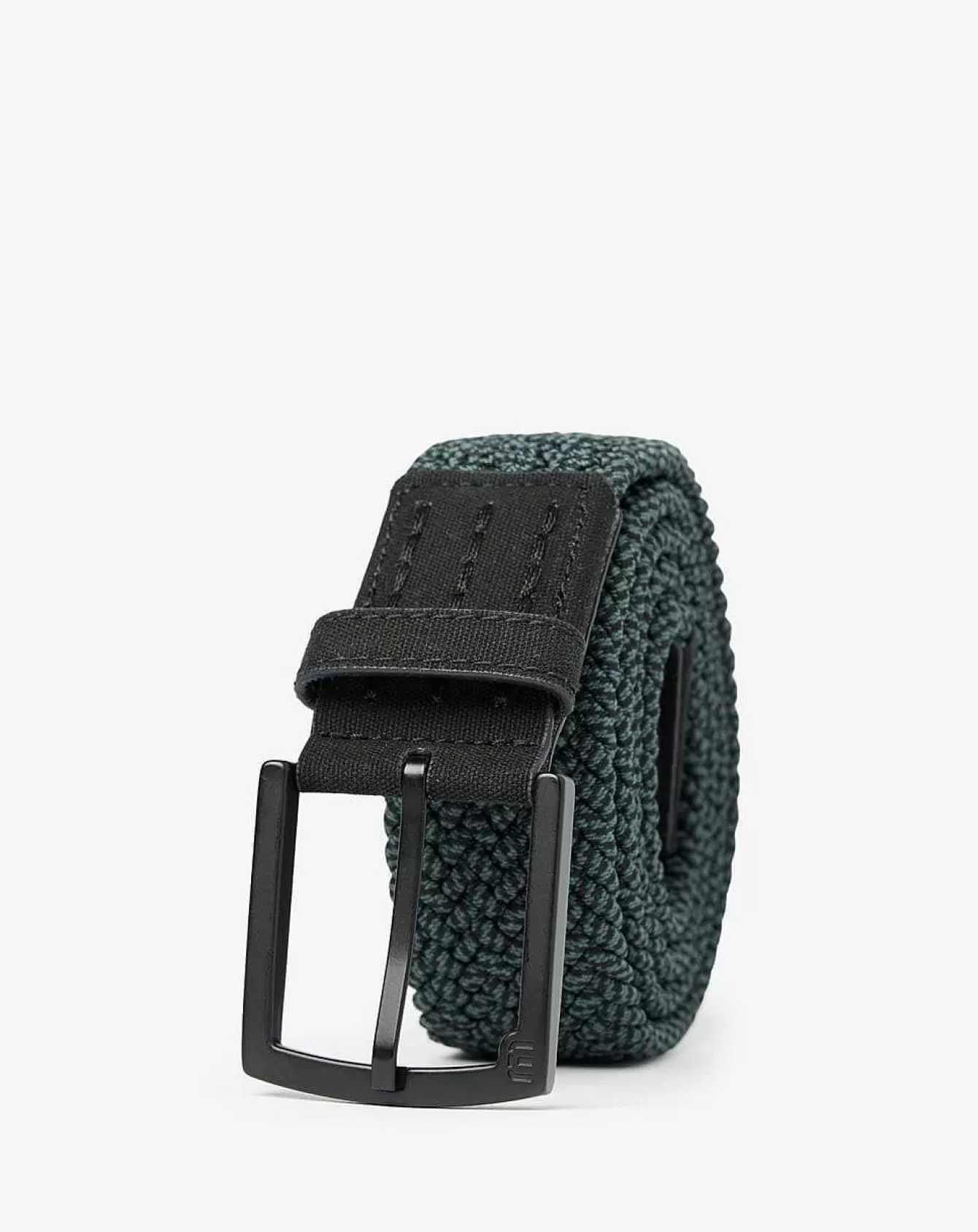 Fashion Curve Ball Stretch Woven Belt Belts