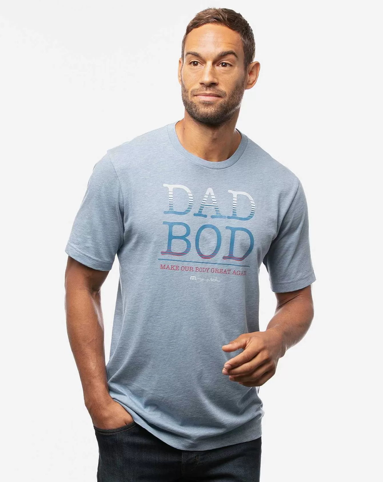 Fashion Dad Bod Tees