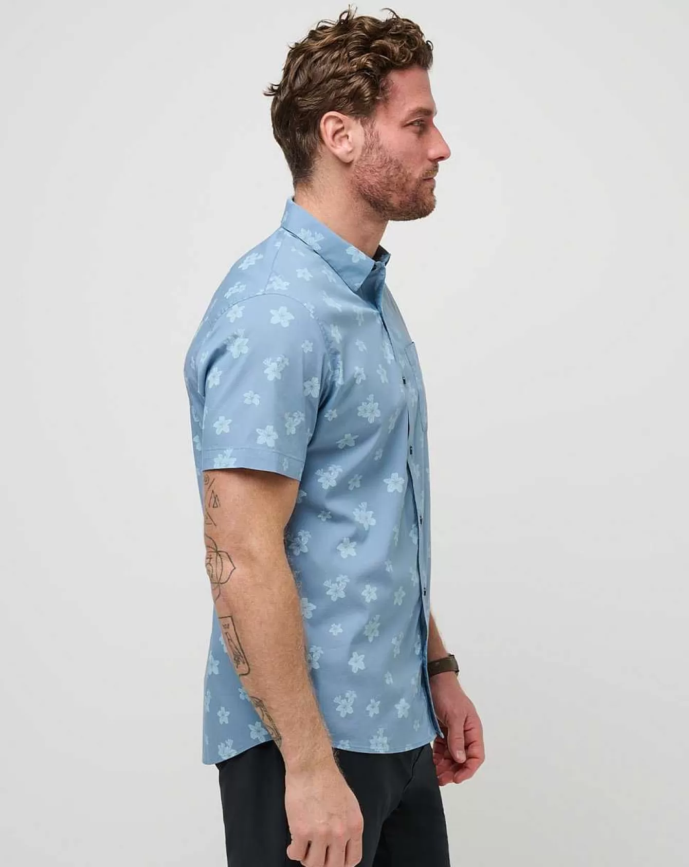 Cheap Dine & Drive Button-Up Polos