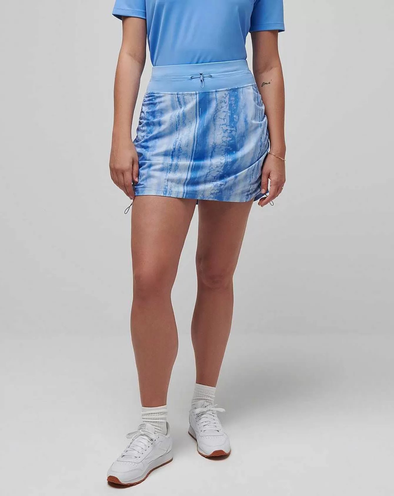 Cheap Dune Grass Tech Woven Skort Skorts