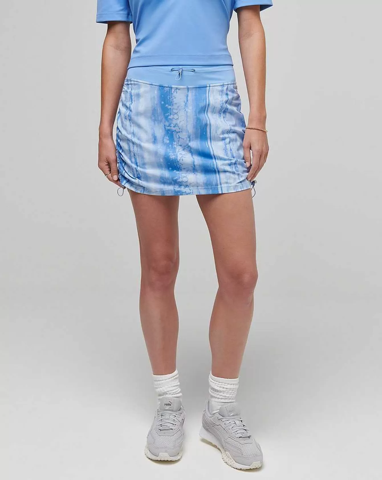 Cheap Dune Grass Tech Woven Skort Skorts