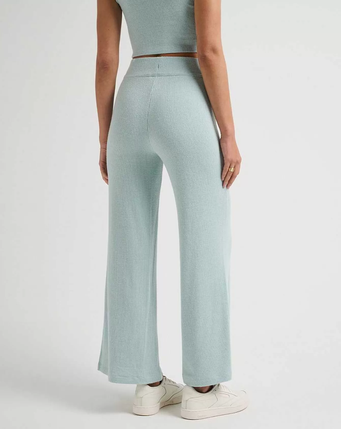 Best Sale Evening Retreat Wide Rib Pant Pants