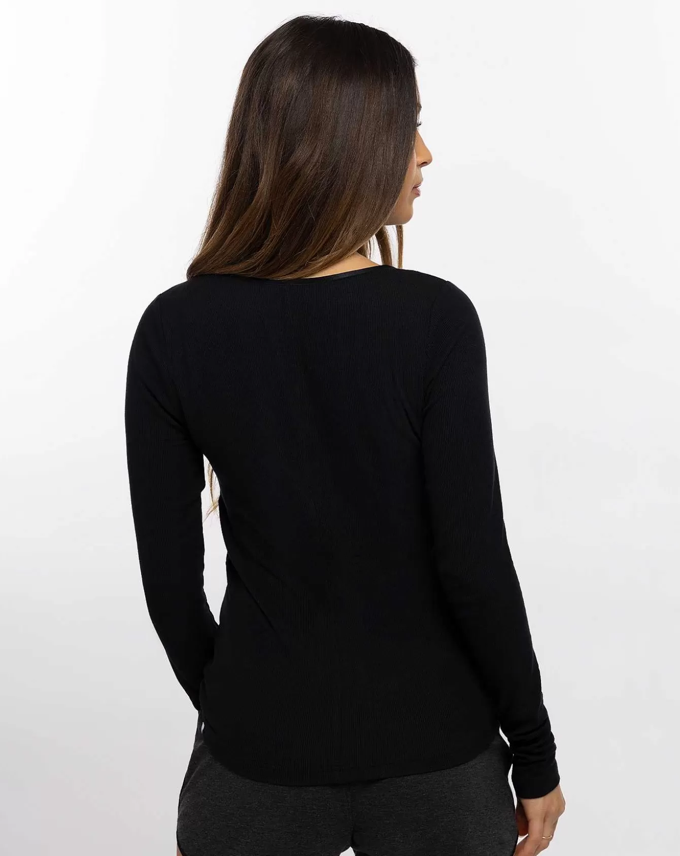 Cheap Favorite Day Long Sleeve V-Neck Top Shirts & Tops