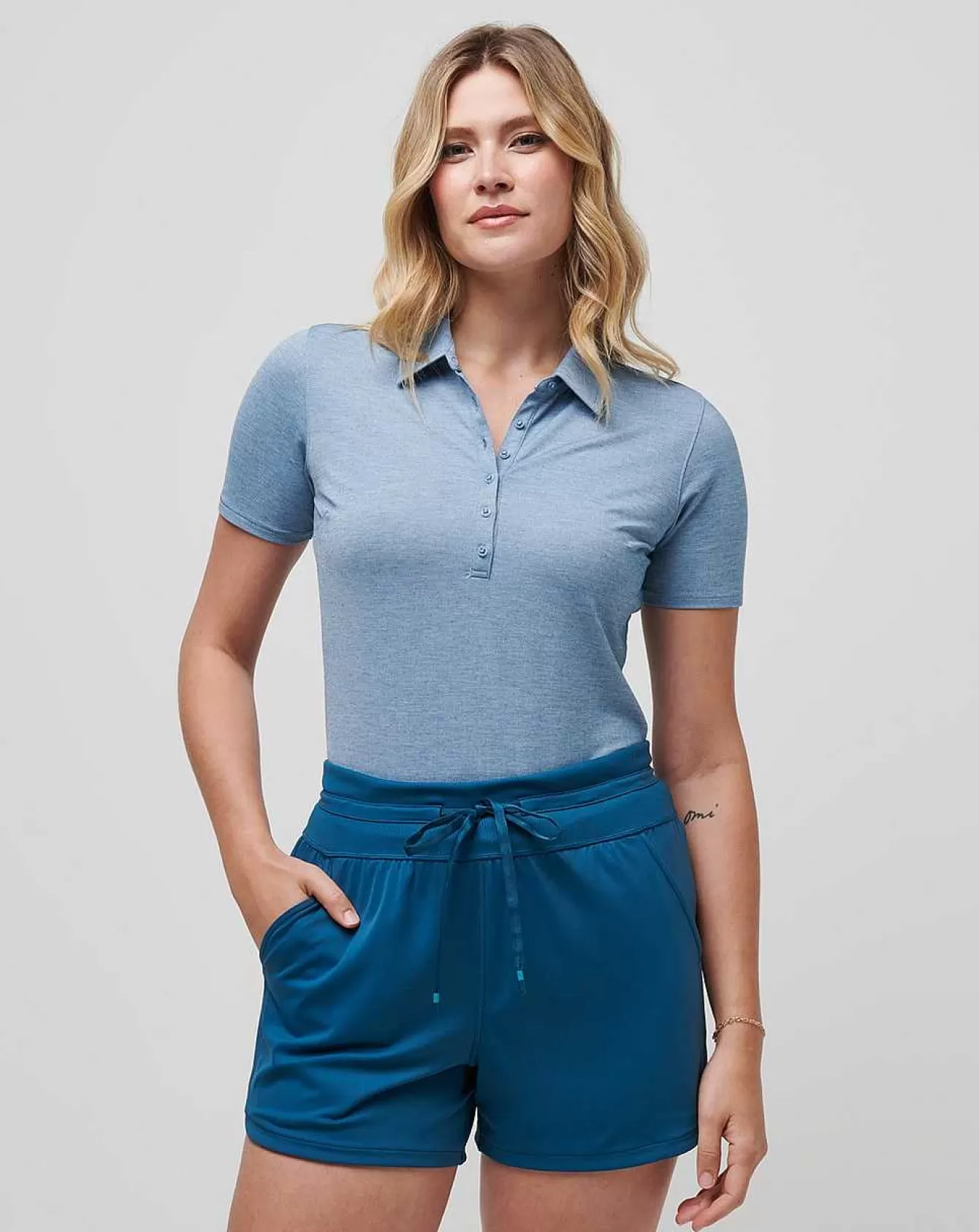 Fashion Featherweight Active Polo Polos