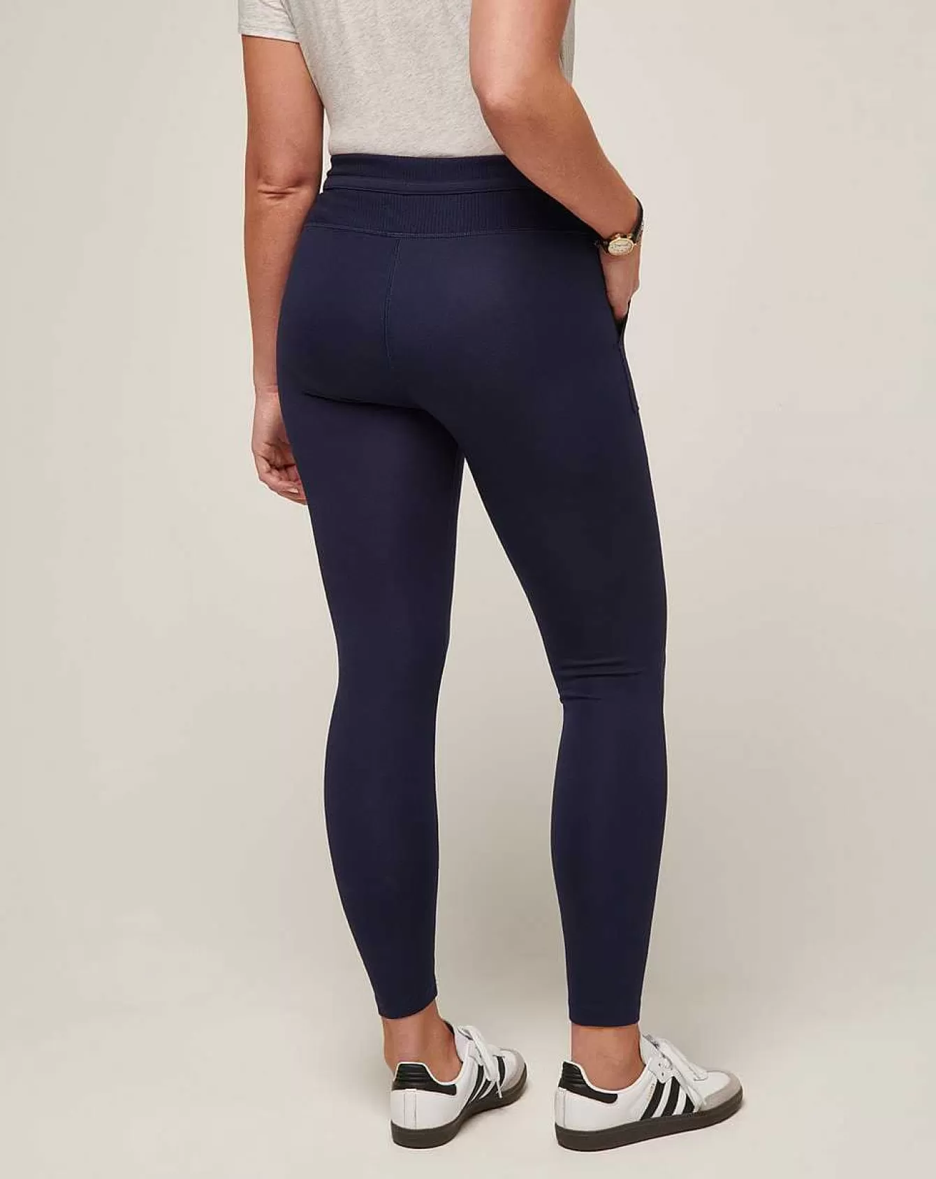 Fashion Friday Ponte Pocket Legging Pants