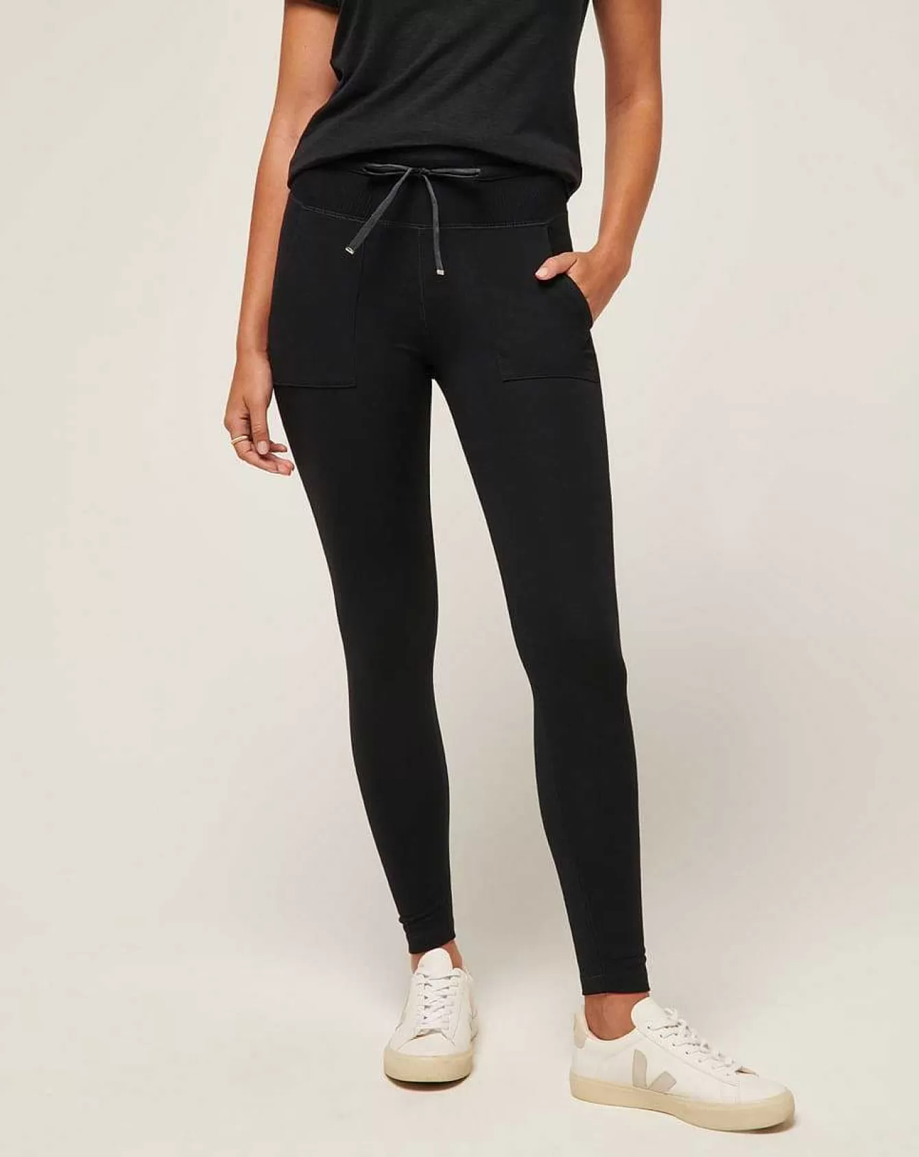 Clearance Friday Ponte Pocket Legging Pants