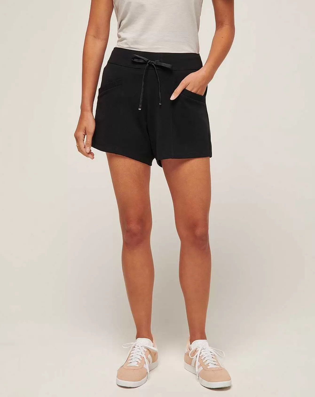 Sale Friday Ponte Pocket Short Shorts