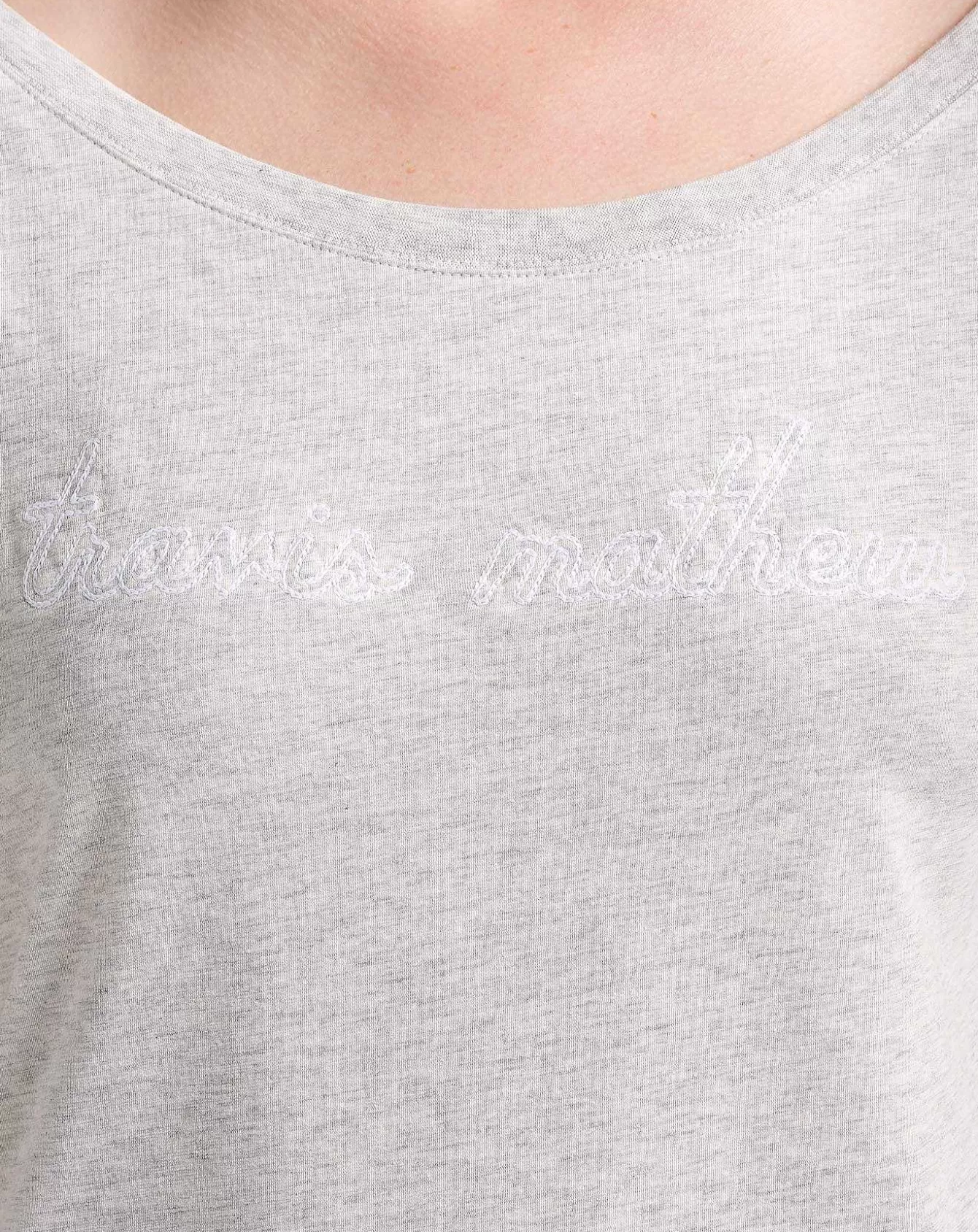 Online Girl Talk Tm Embroidered Tee Tees