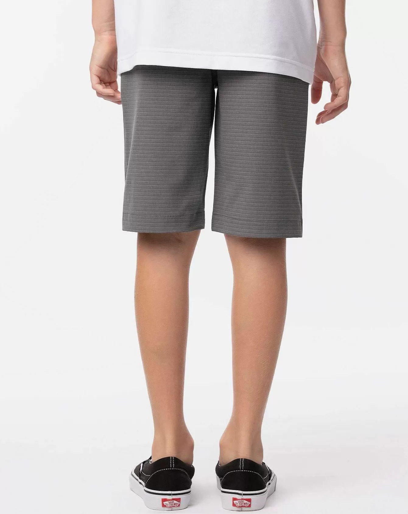 Online Grey Morning Youth Short Youth Bottoms