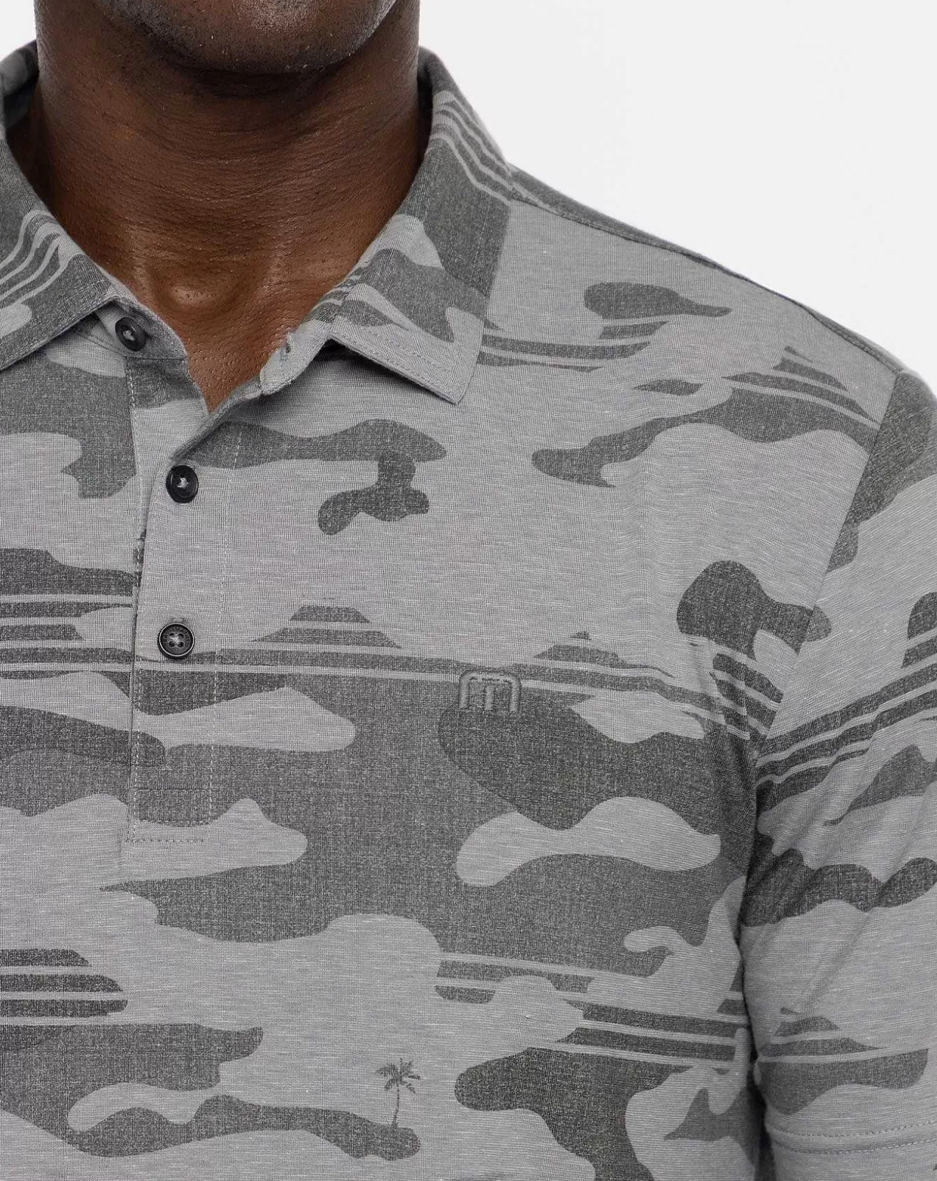 Clearance Heater Camo Polo Polos