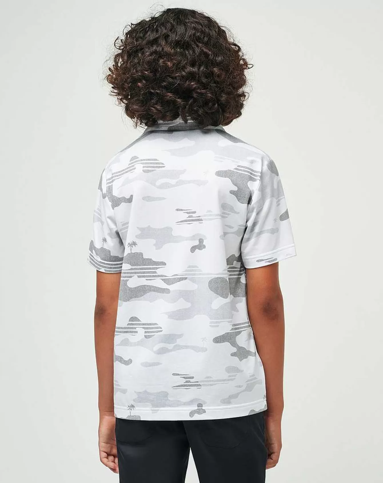 Best Heater Camo Youth Polo Youth Tops