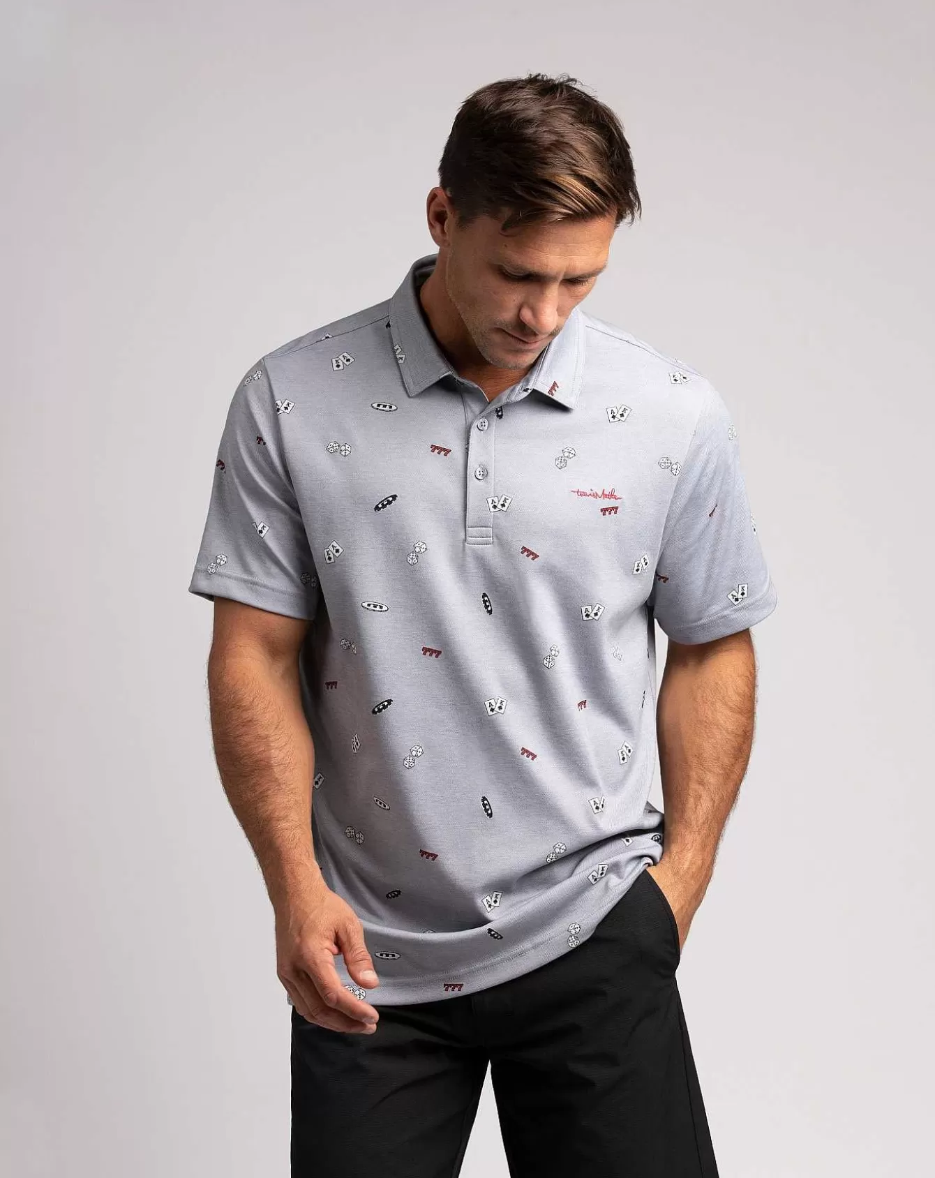 Flash Sale Hedge Your Bets Polo Polos