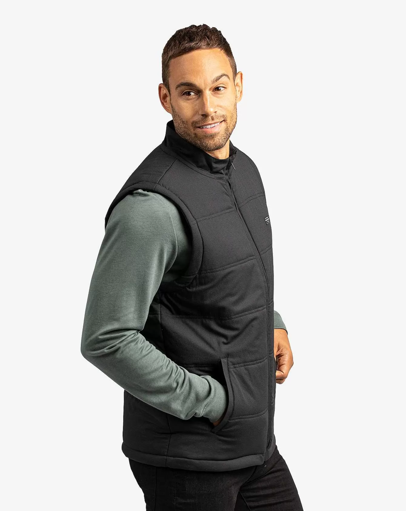 Hot Interlude Puffer Vest Outerwear