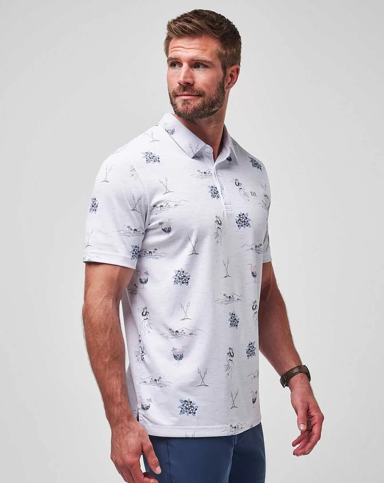 Hot Island Paradise Polo Polos