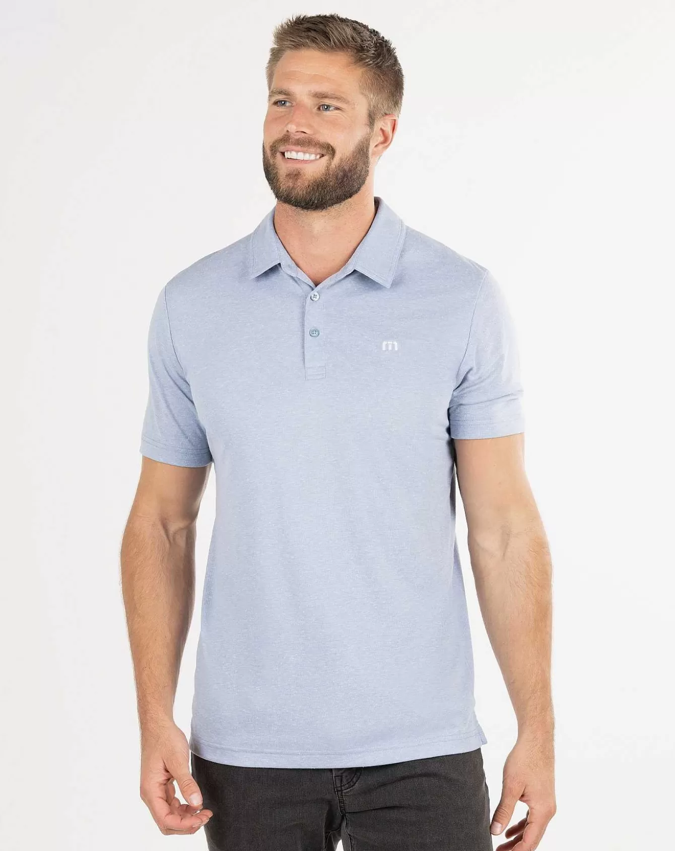 Clearance Knot On Call Polo Polos