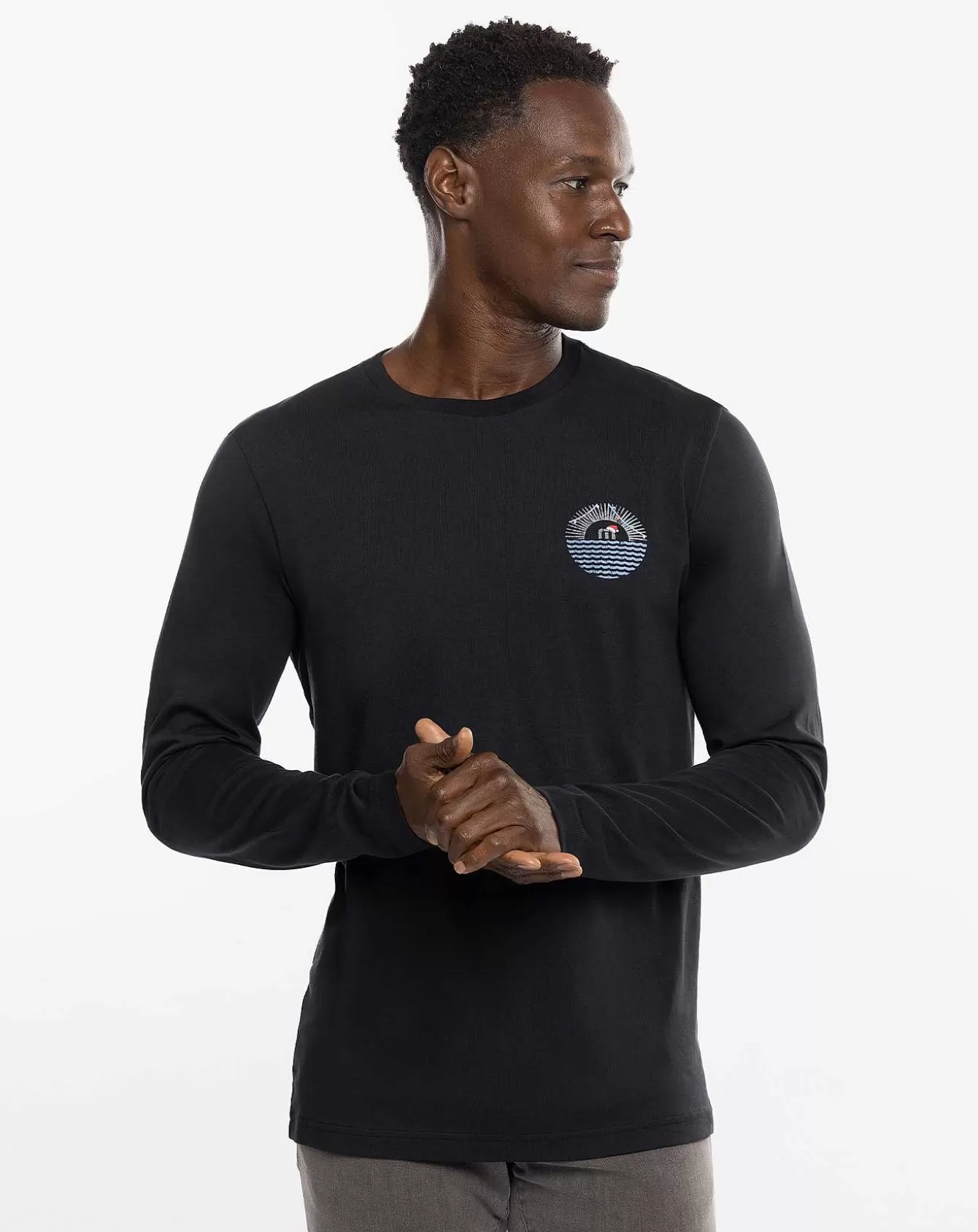 Flash Sale Kona Coffee Long Sleeve Tee Tees