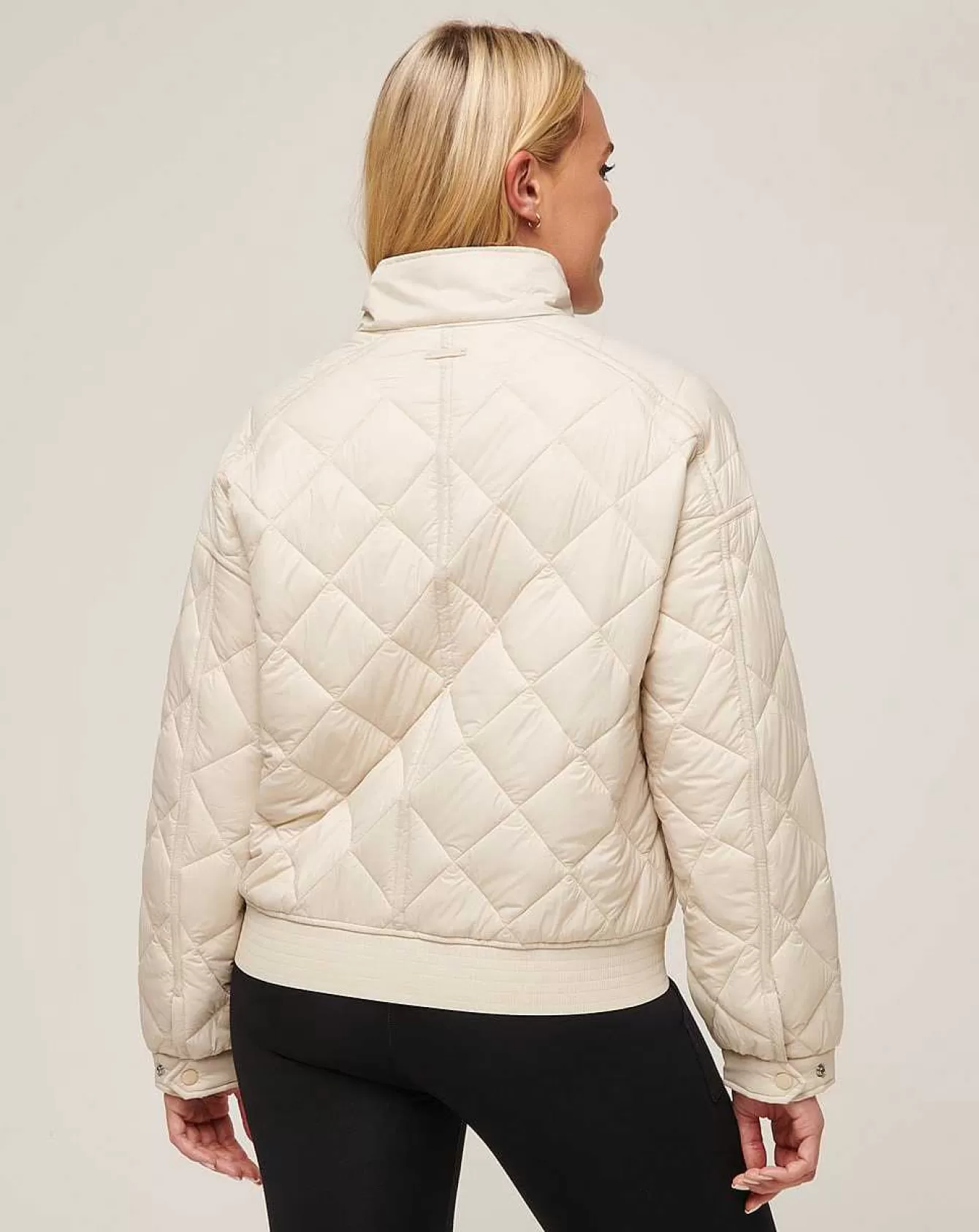 Best Sale Lights At Night Quilted Jacket Jackets