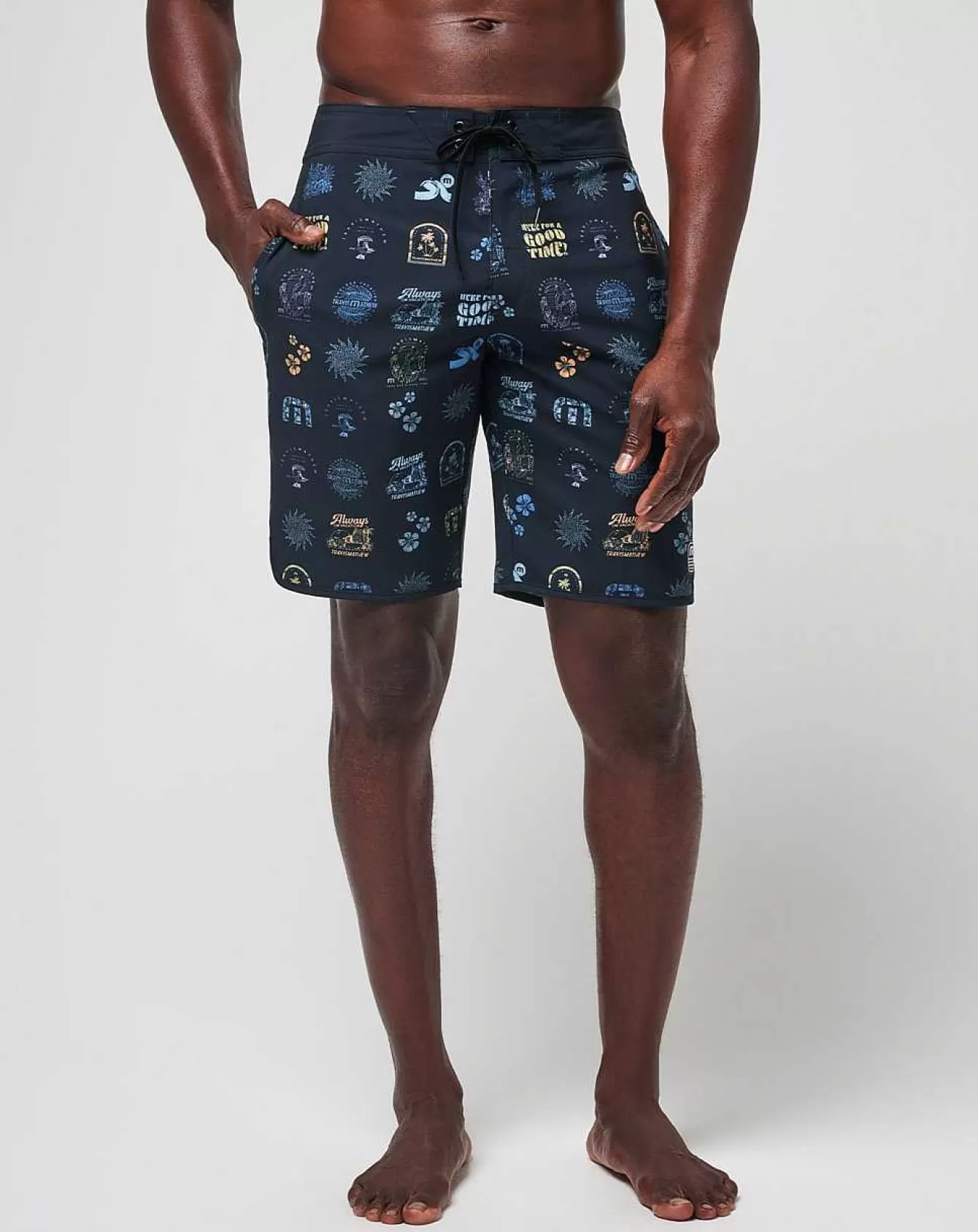 Best Longboarders Boardshort Shorts