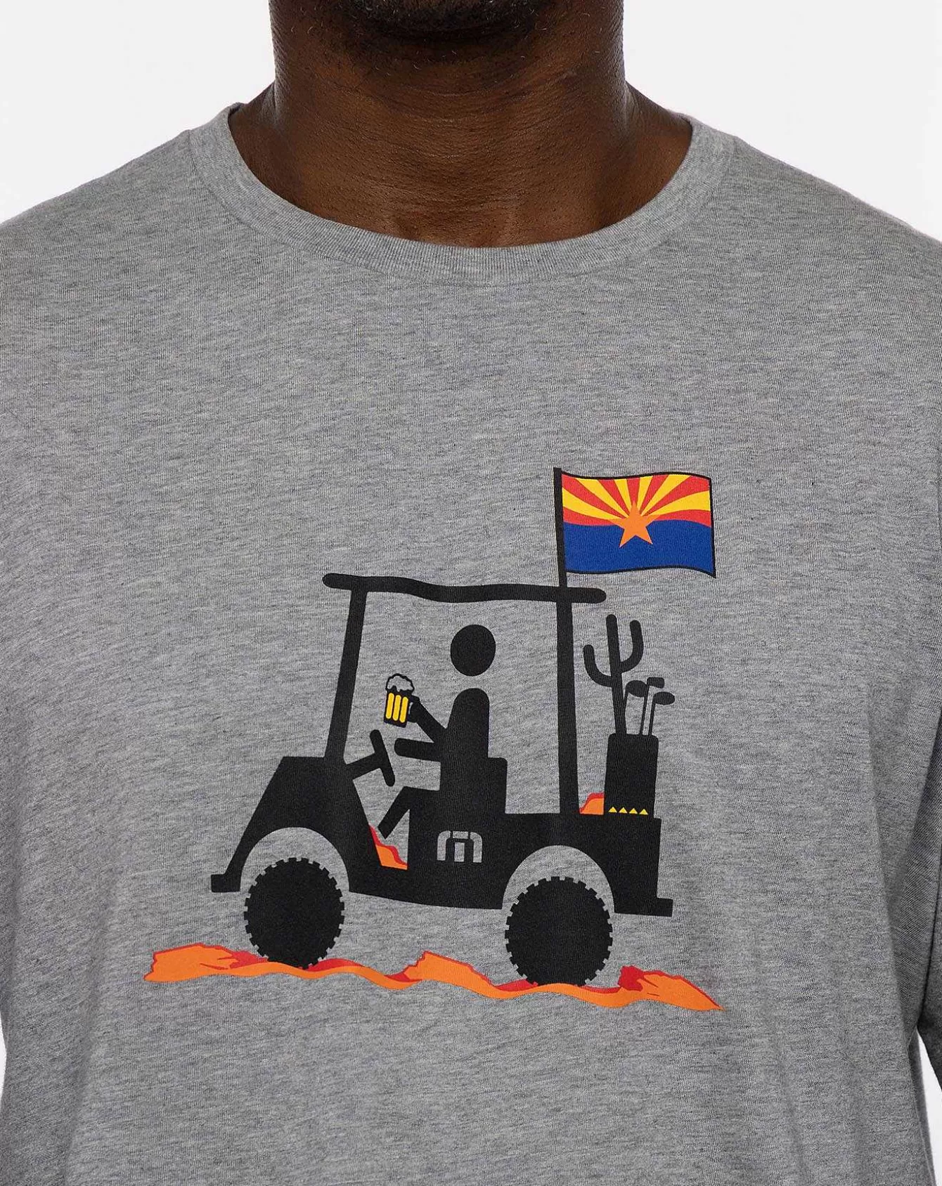 Clearance Man Of The Desert Tee Tees