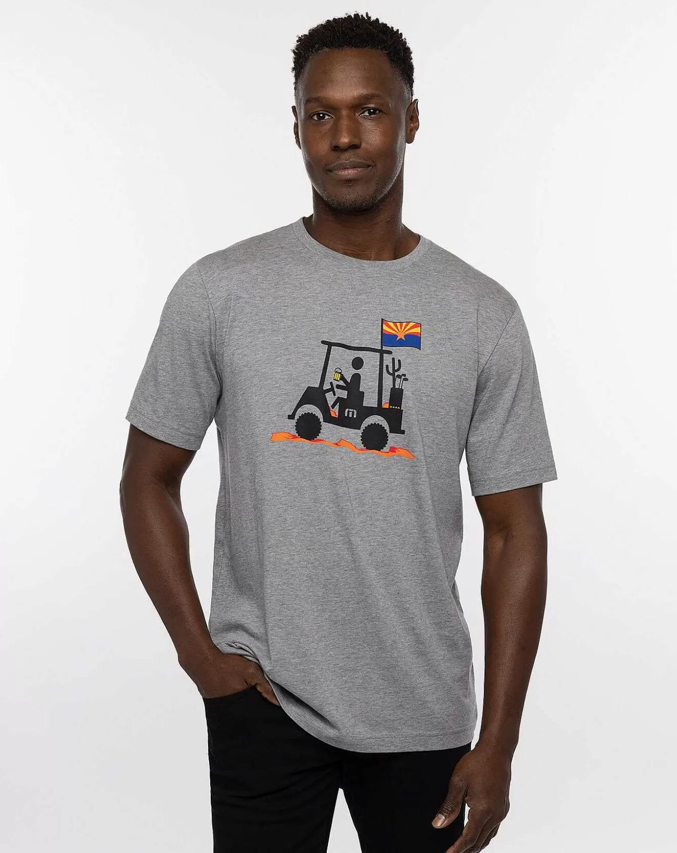 Clearance Man Of The Desert Tee Tees