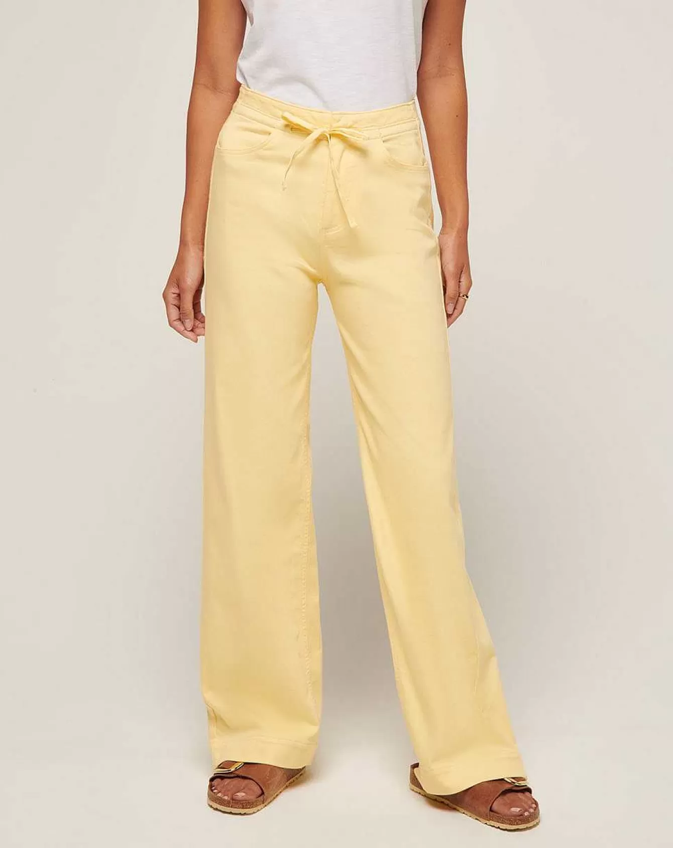 Best Marina Mornings Twill Denim Pant Pants