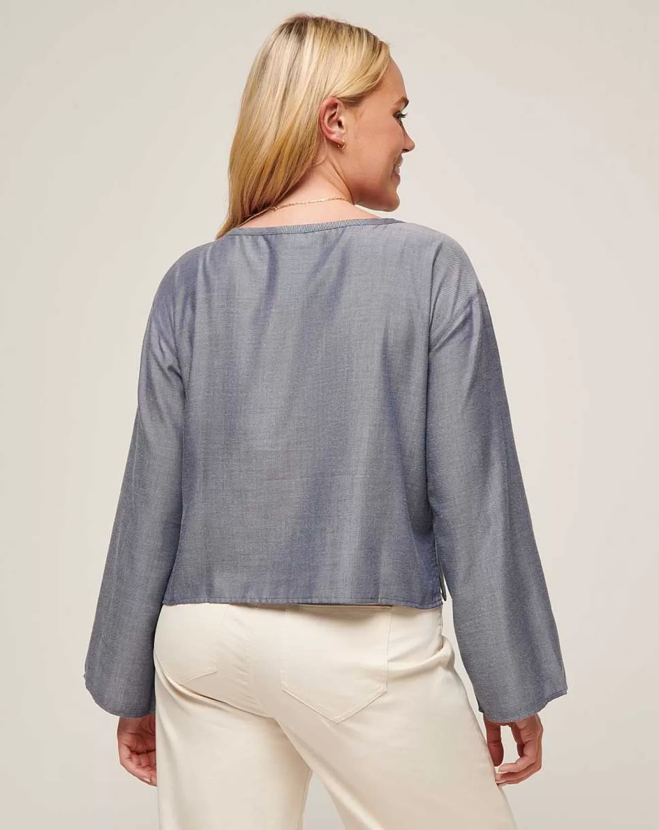 Online More Bubbles Please Twill Top Shirts & Tops