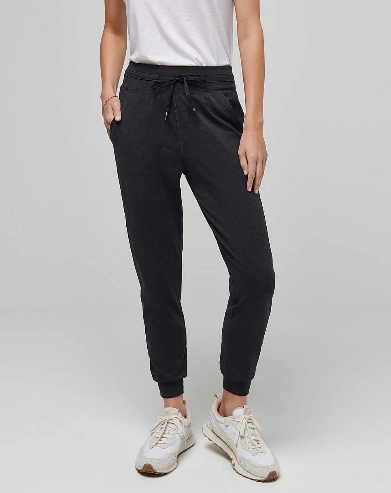 Shop Moveknit Tie Jogger Pants