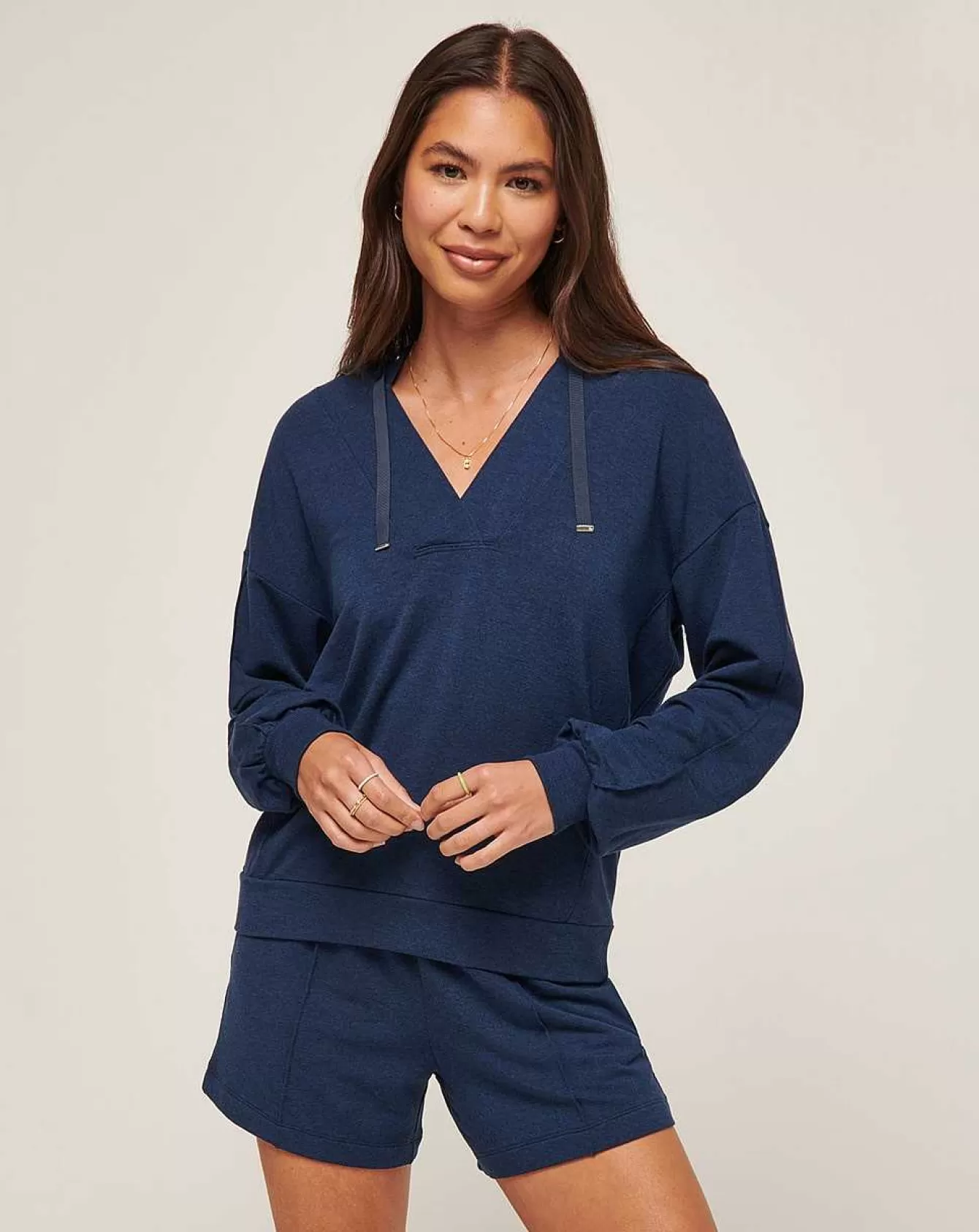 Clearance Oceana Cloud Terry Hoodie Hoodies & Pullovers