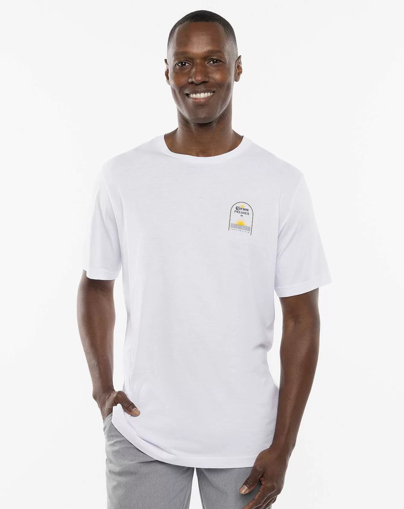 Outlet On A Beach Tee Tees