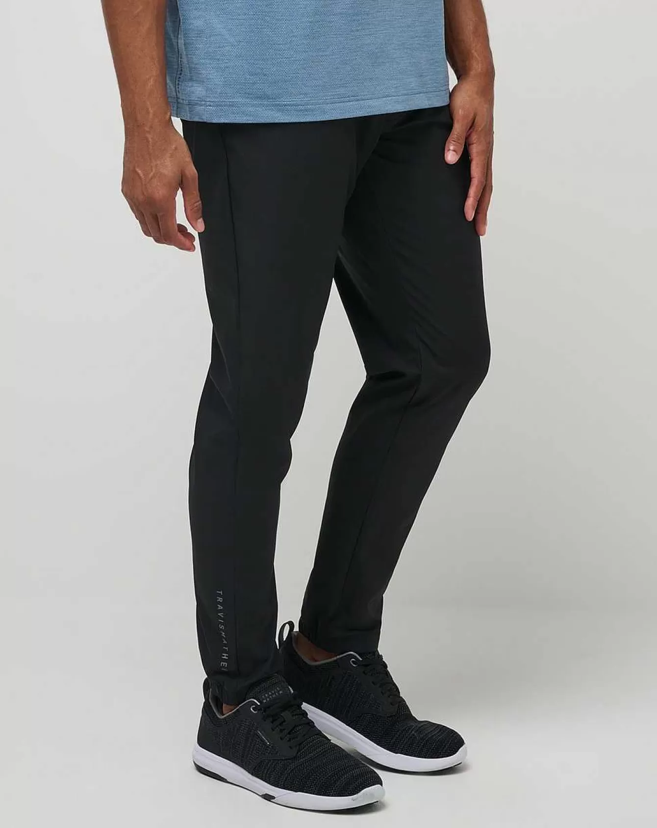 Hot Open To Close Jogger Pants