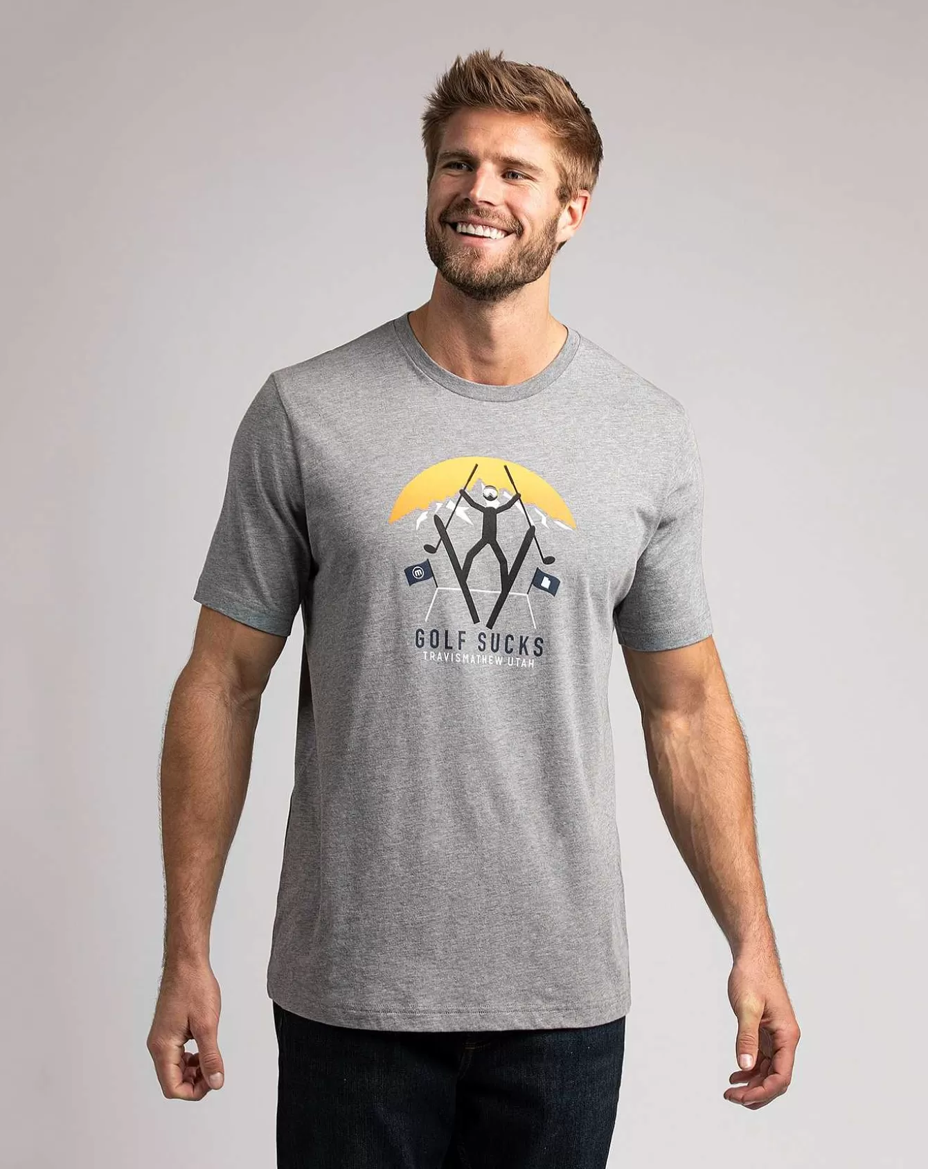 Best Powder Mountain Tee Tees