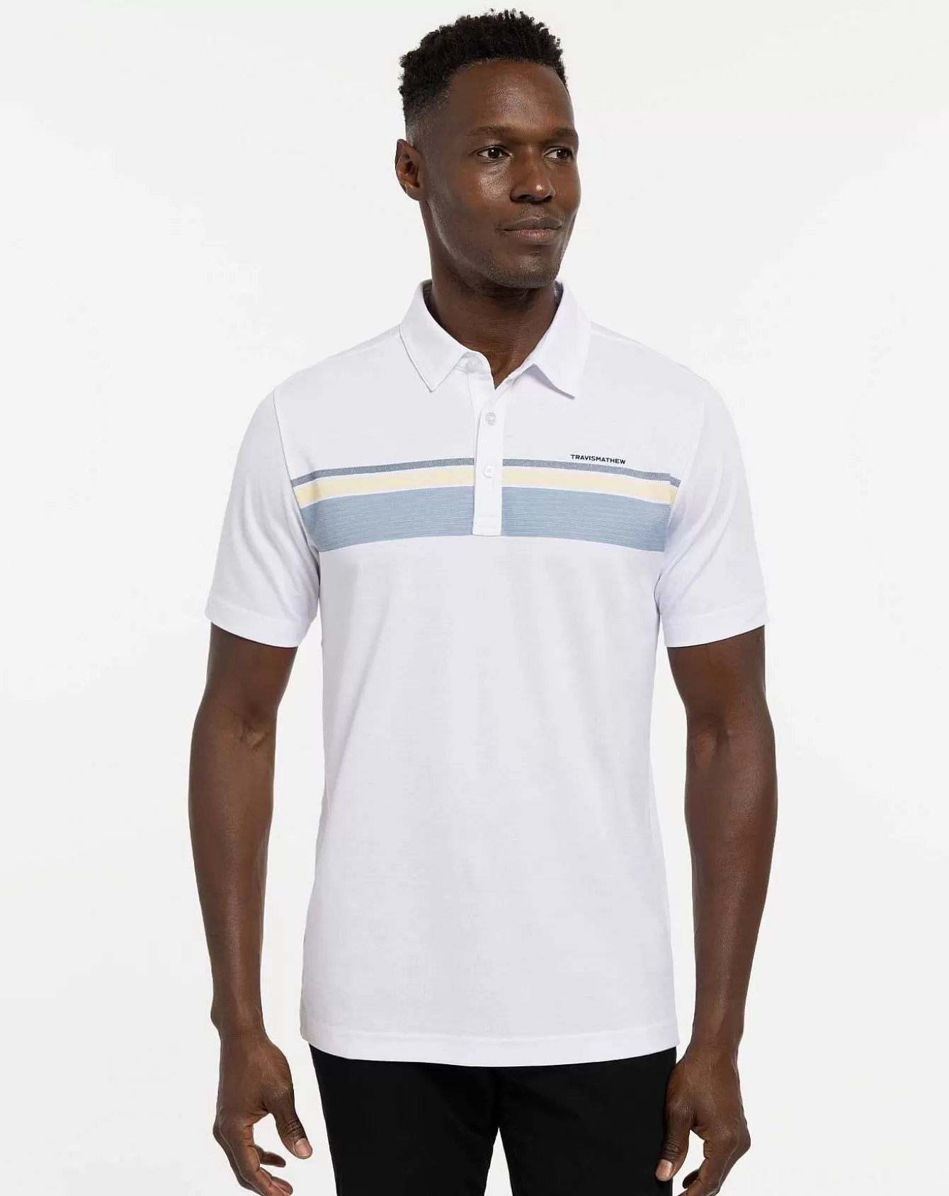 Fashion Rocky Path Polo Polos