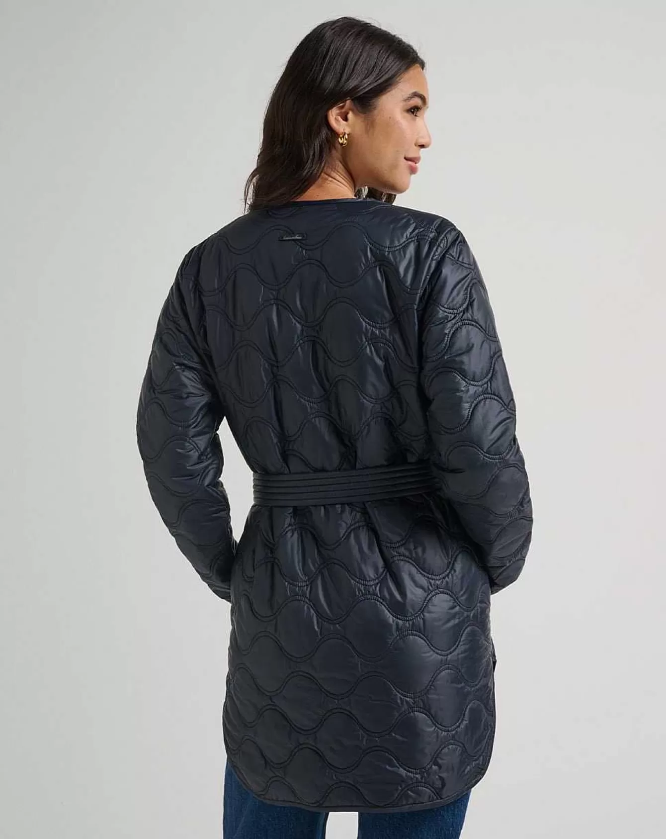 Store Saltwater Spray Quilted Jacket Jackets