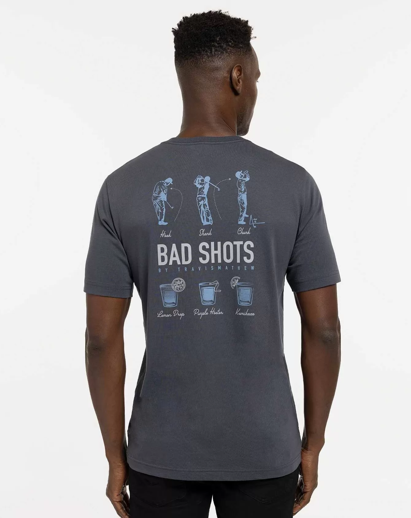 Hot Shot Glass Tee Tees