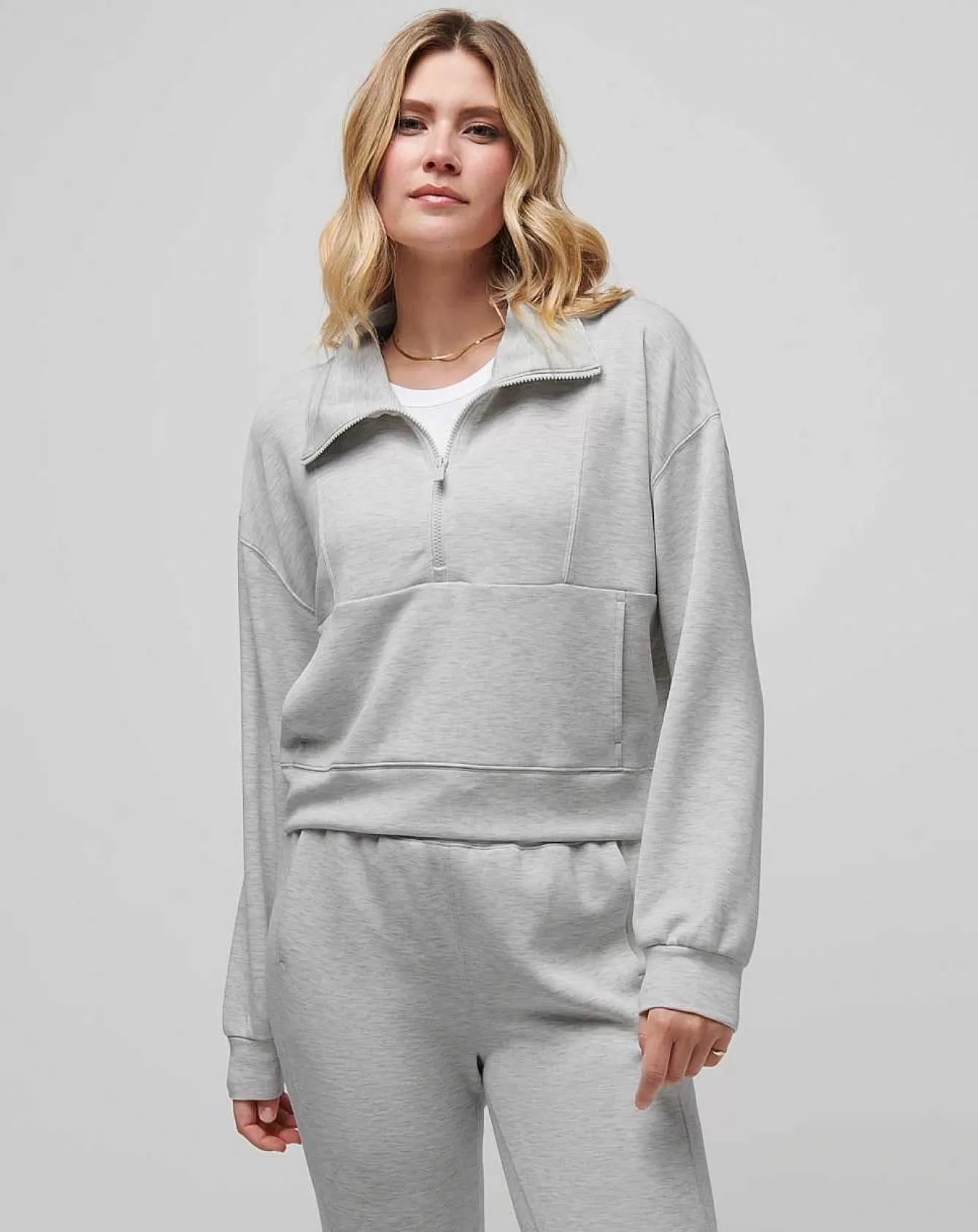 Cheap Skyloft Soft Half Zip Hoodies & Pullovers