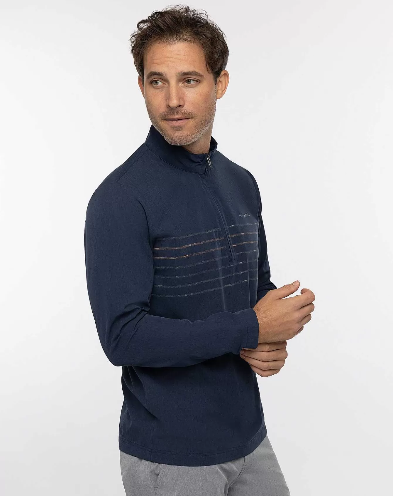 Fashion Some Beach Quarter Zip Quarter Zips