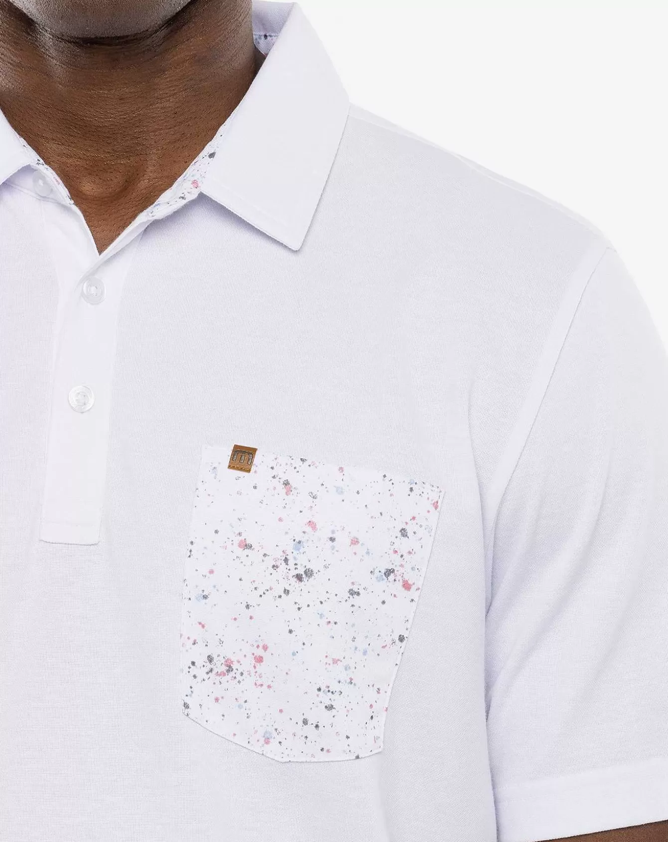 Shop Splatter Pocket Polo Polos