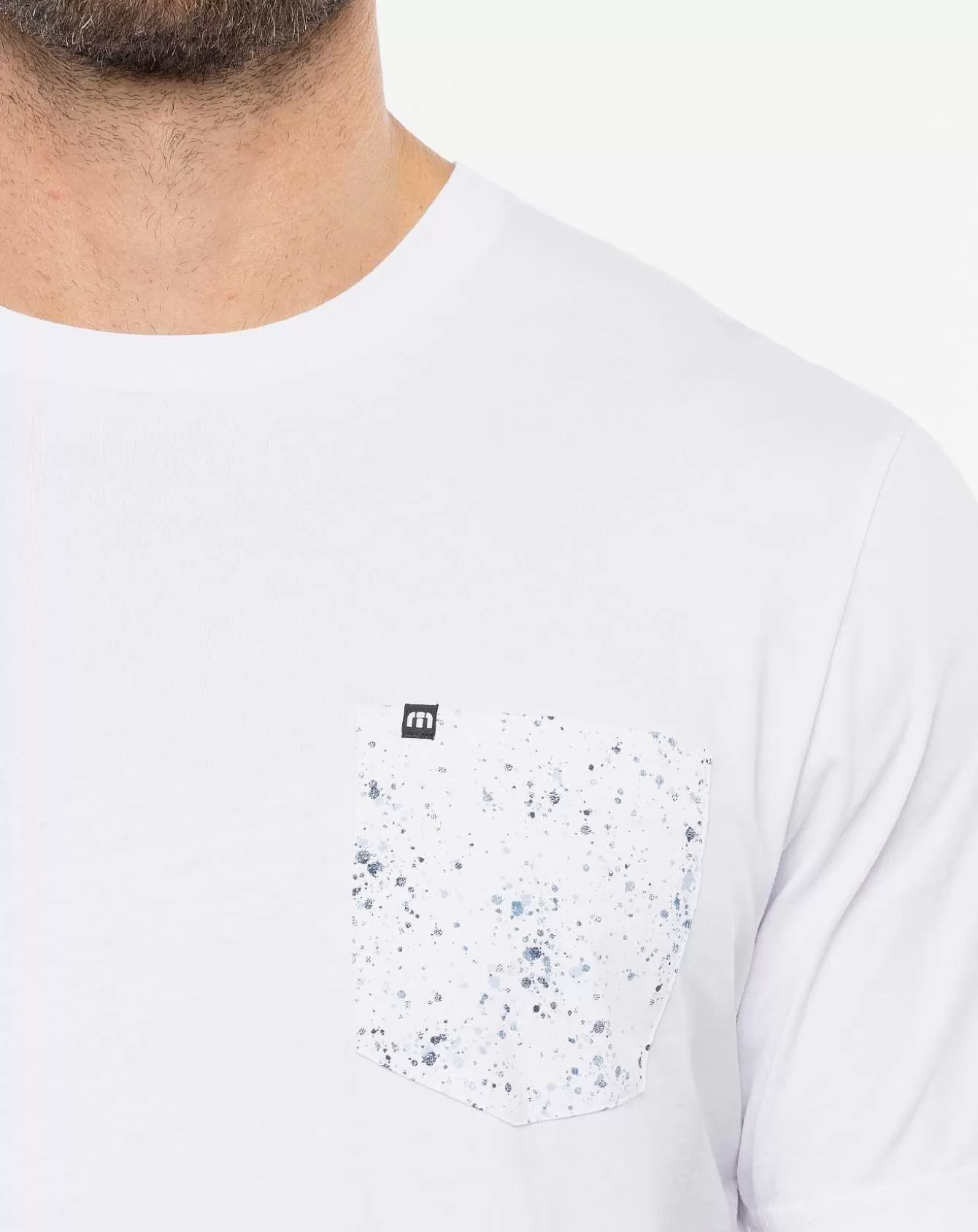 Discount Splatter Pocket Tee Tees