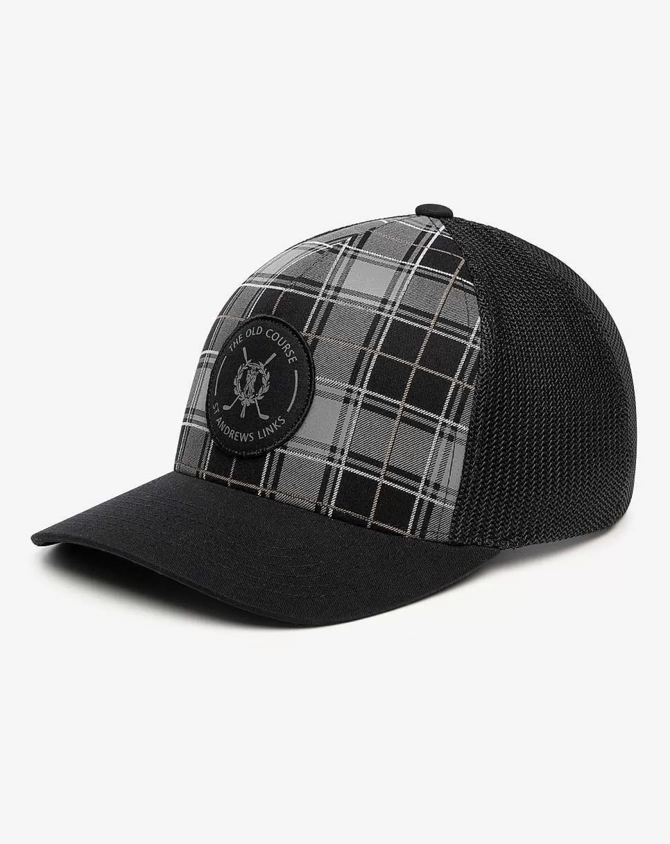 New St Andrews Highland Plaid Snapback Hat Snapbacks